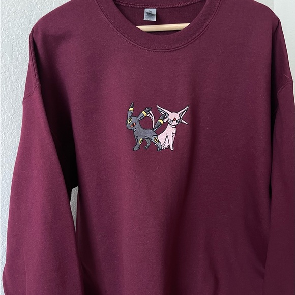 Pokemon  Embroidered sweatshirt Pokemon Hoodies Pokemon Anime sweatshirt New - Picture 6 of 7